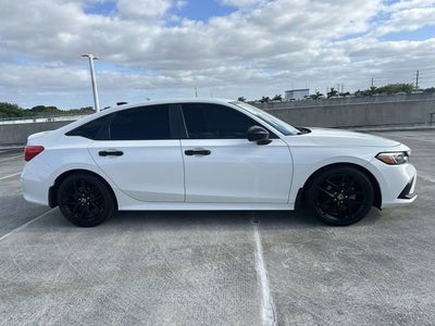 2024 Honda Civic Sedan Sport