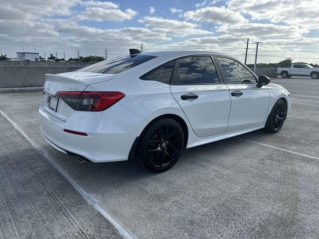 2024 Honda Civic Sedan Sport