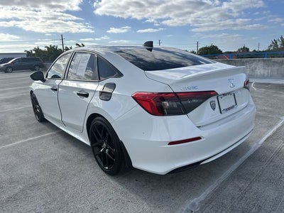 2024 Honda Civic Sedan Sport