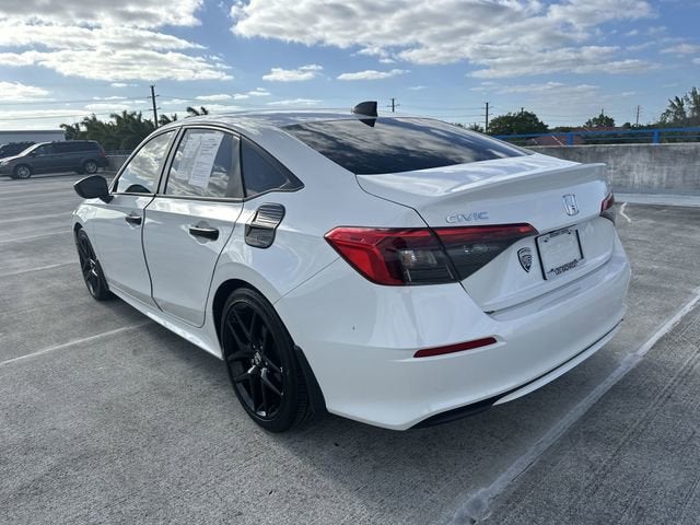 2024 Honda Civic Sedan Sport
