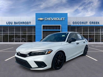 2024 Honda Civic Sedan Sport