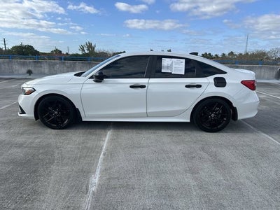 2024 Honda Civic Sedan Sport