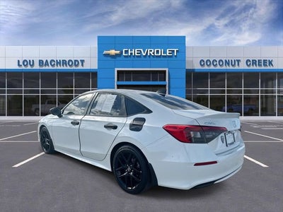 2024 Honda Civic Sedan Sport