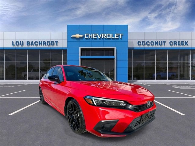 2024 Honda Civic Sedan Sport