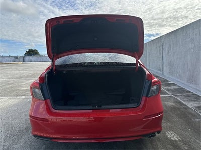 2024 Honda Civic Sedan Sport