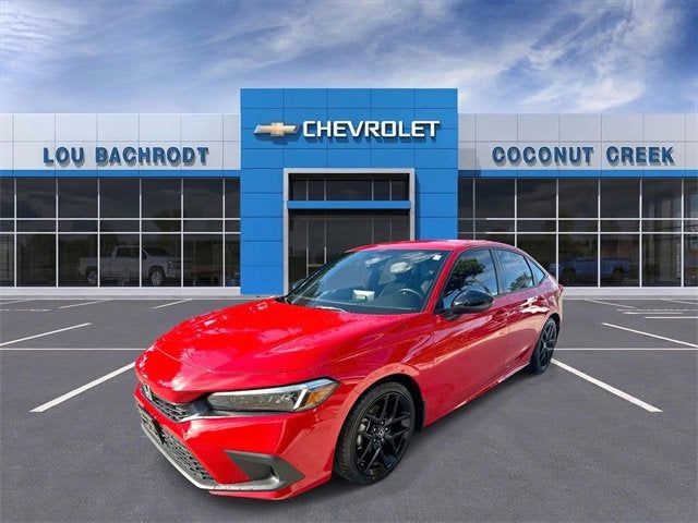 2024 Honda Civic Sedan Sport