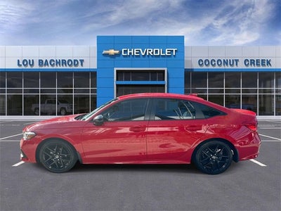 2024 Honda Civic Sedan Sport