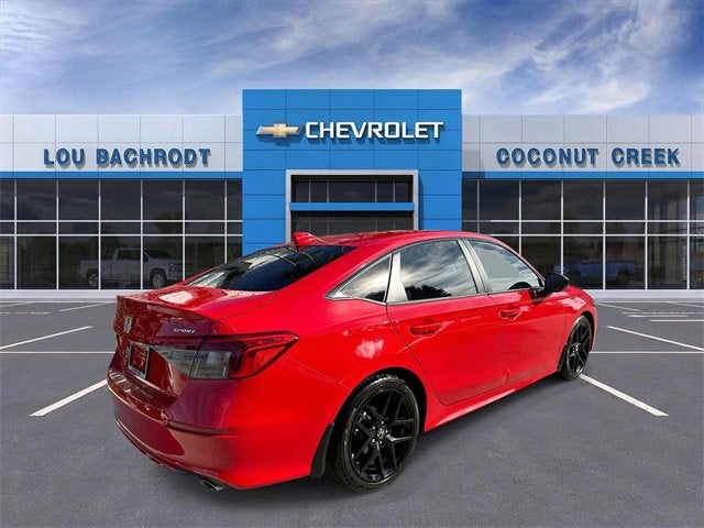 2024 Honda Civic Sedan Sport