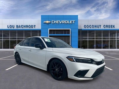 2023 Honda Civic Sedan Sport
