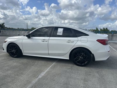 2023 Honda Civic Sedan Sport