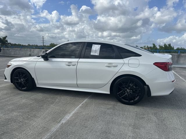 2023 Honda Civic Sedan Sport