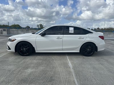 2023 Honda Civic Sedan Sport