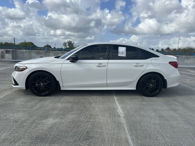 2023 Honda Civic Sedan Sport