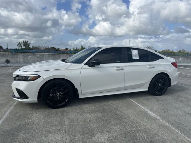 2023 Honda Civic Sedan Sport