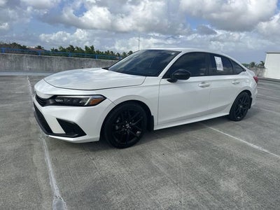 2023 Honda Civic Sedan Sport