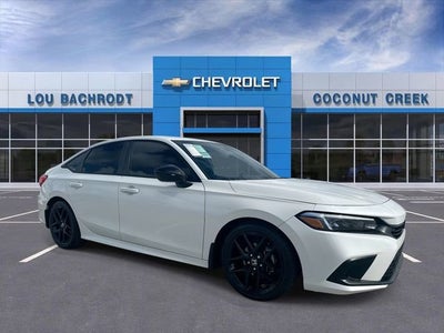 2023 Honda Civic Sedan Sport