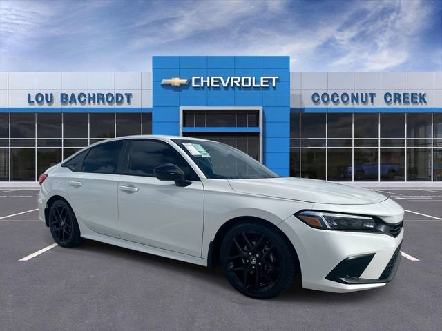 2023 Honda Civic Sedan Sport