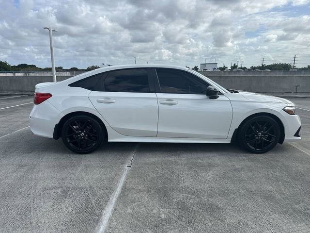 2023 Honda Civic Sedan Sport