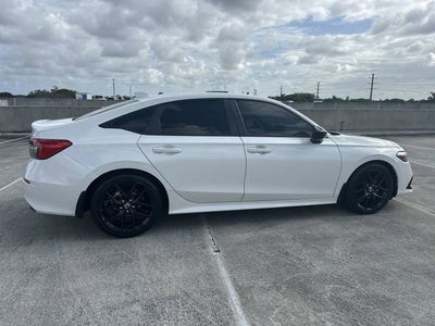 2023 Honda Civic Sedan Sport