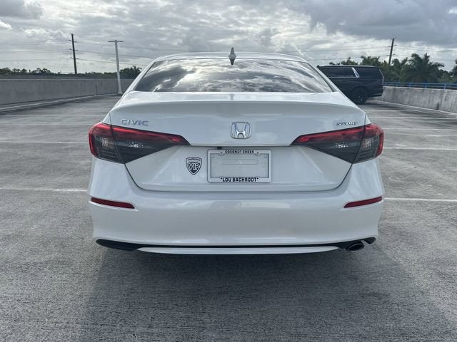 2023 Honda Civic Sedan Sport