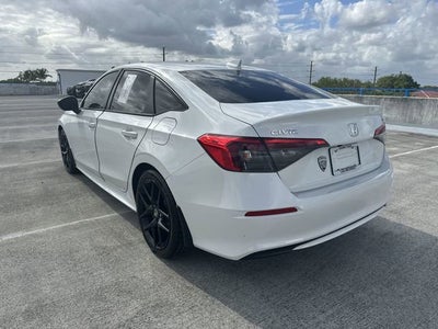 2023 Honda Civic Sedan Sport