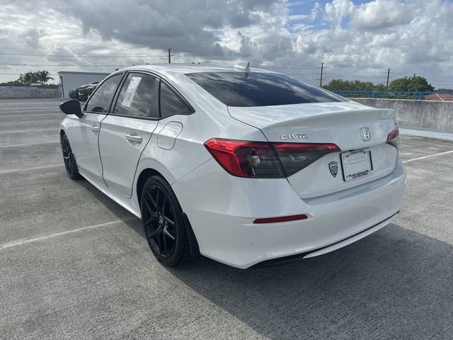 2023 Honda Civic Sedan Sport