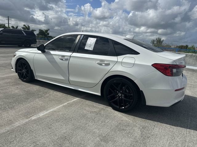 2023 Honda Civic Sedan Sport