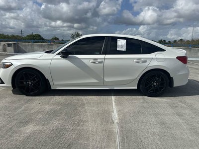 2023 Honda Civic Sedan Sport