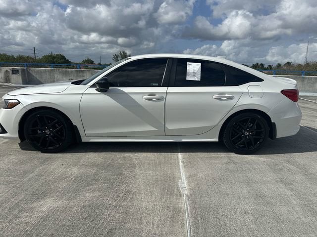 2023 Honda Civic Sedan Sport