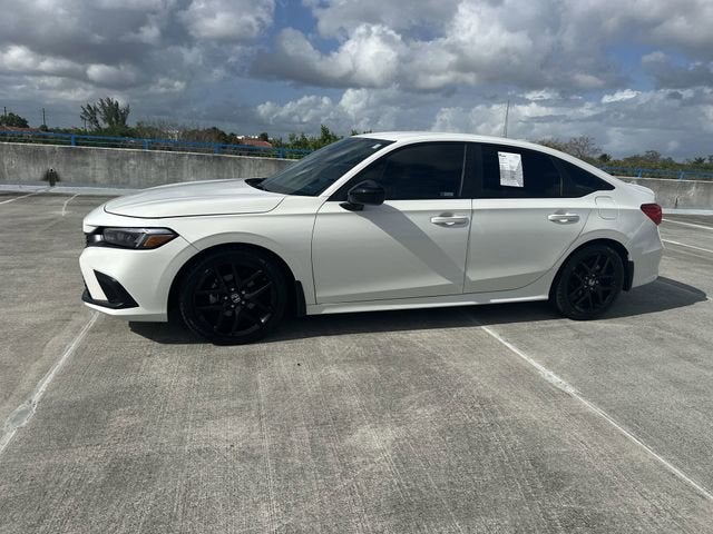 2023 Honda Civic Sedan Sport