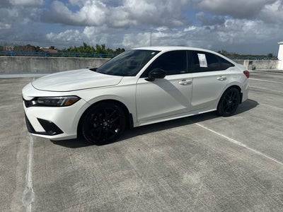 2023 Honda Civic Sedan Sport