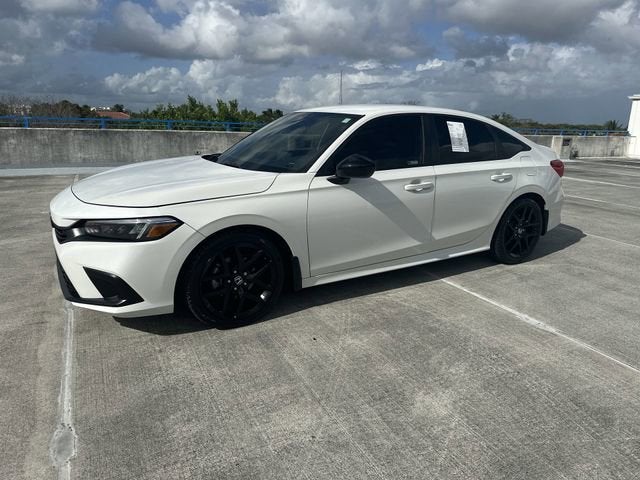 2023 Honda Civic Sedan Sport