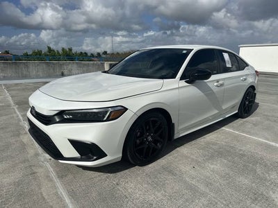 2023 Honda Civic Sedan Sport