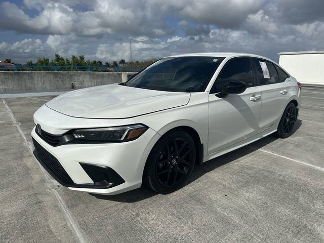 2023 Honda Civic Sedan Sport