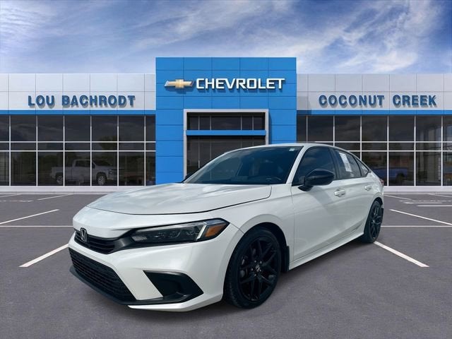 2023 Honda Civic Sedan Sport