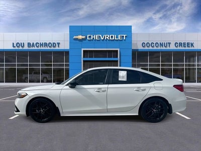 2023 Honda Civic Sedan Sport