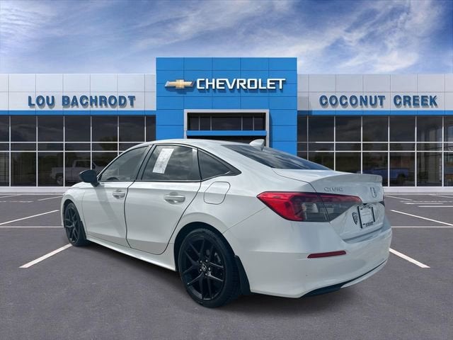 2023 Honda Civic Sedan Sport