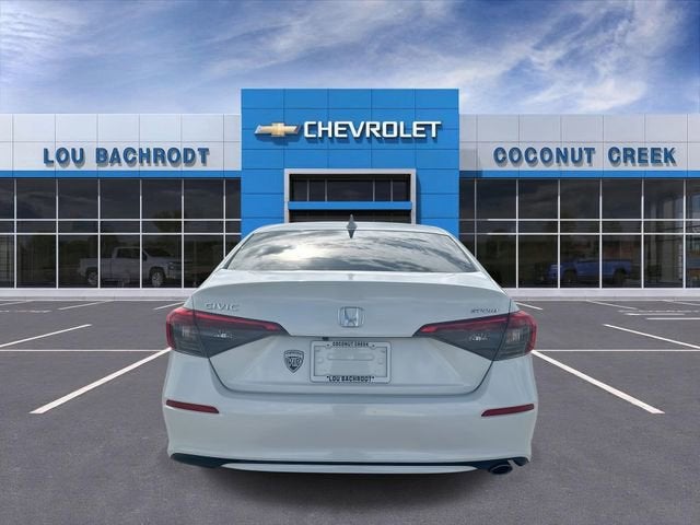 2023 Honda Civic Sedan Sport