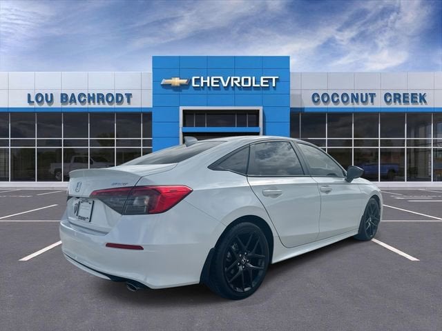 2023 Honda Civic Sedan Sport