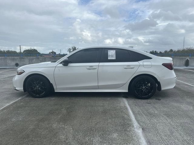 2025 Honda Civic Sedan Sport