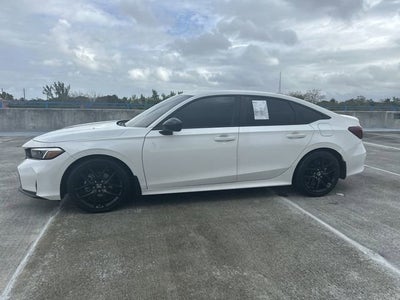 2025 Honda Civic Sedan Sport