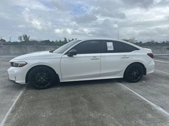 2025 Honda Civic Sedan Sport
