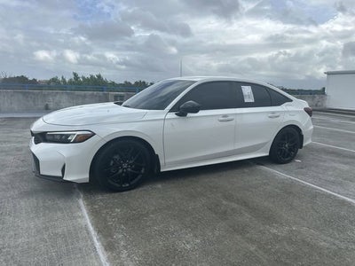 2025 Honda Civic Sedan Sport