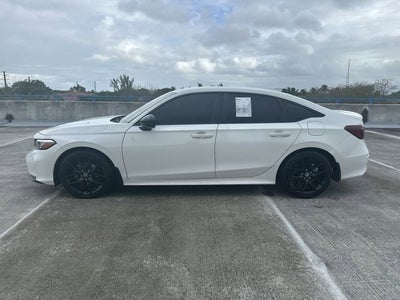2025 Honda Civic Sedan Sport