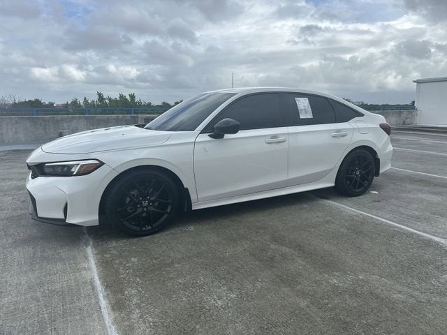 2025 Honda Civic Sedan Sport
