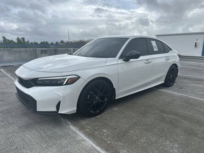 2025 Honda Civic Sedan Sport