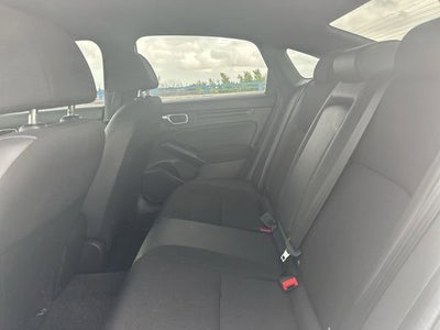 2025 Honda Civic Sedan Sport