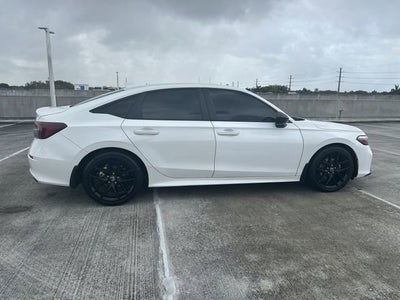 2025 Honda Civic Sedan Sport
