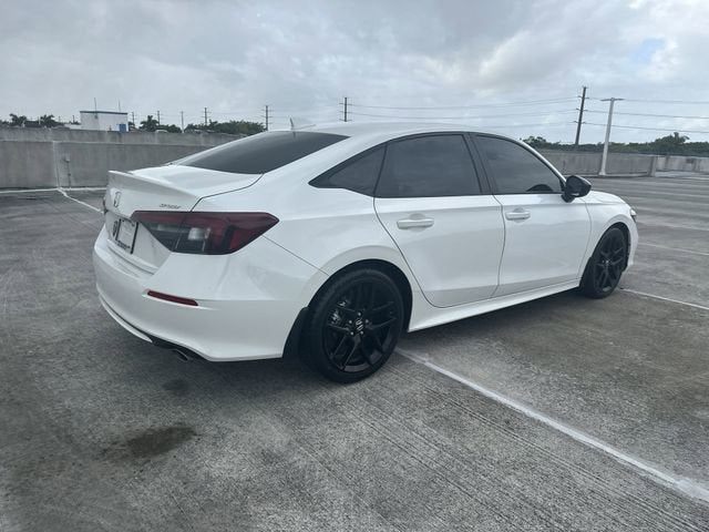 2025 Honda Civic Sedan Sport