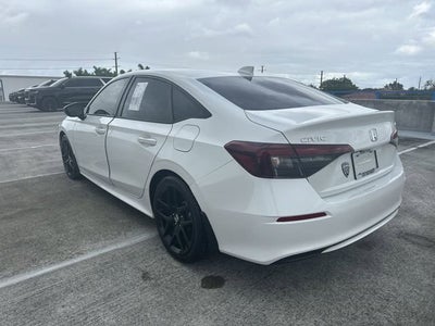 2025 Honda Civic Sedan Sport
